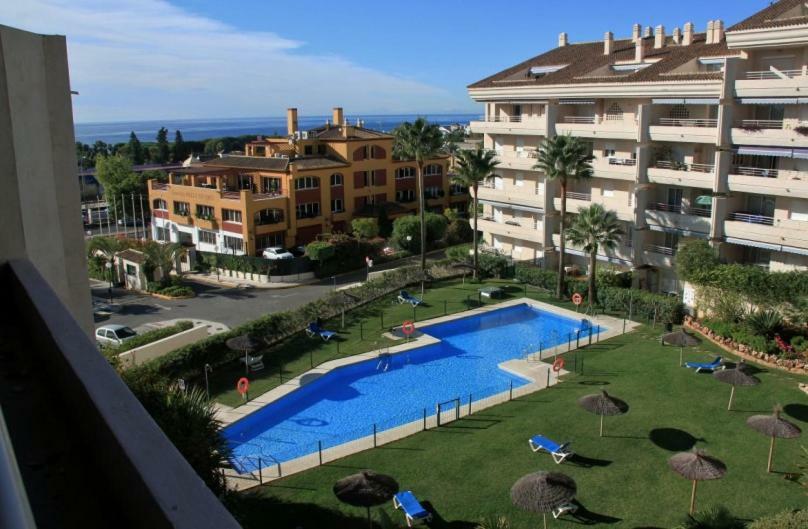 Apartamento Costa Nagueeles Marbella Exterior foto